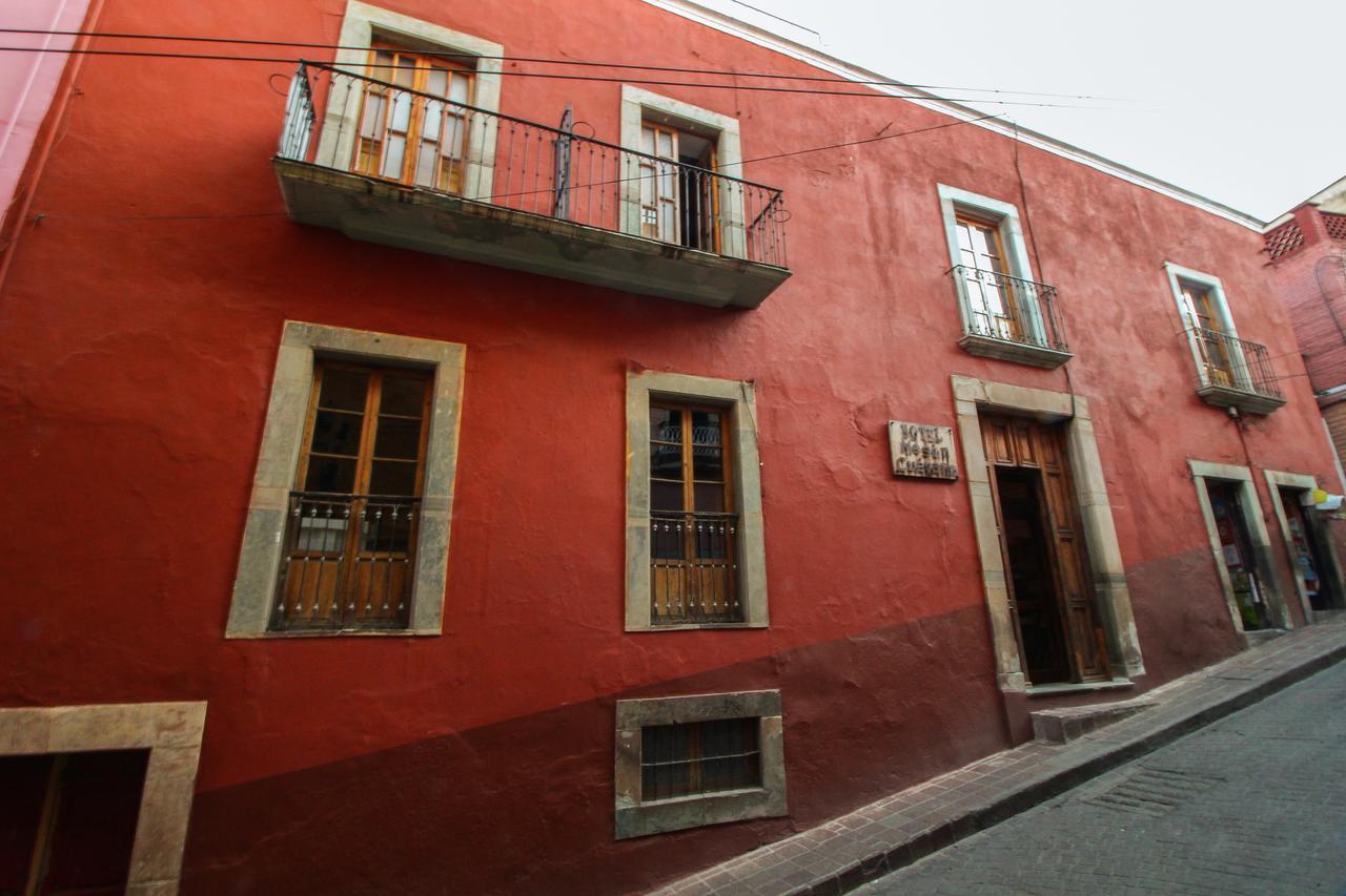 Hotel Meson Cuevano Guanajuato Bagian luar foto